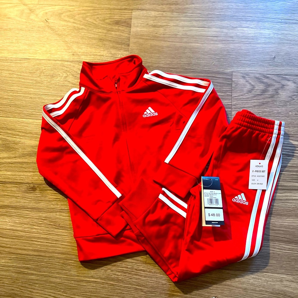 Adidas Sweatsuit toddler boys